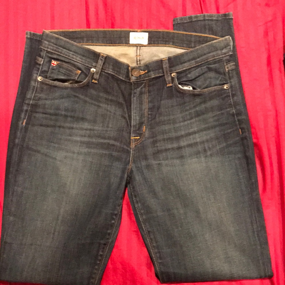 Hudson Nico mid rise super skinny